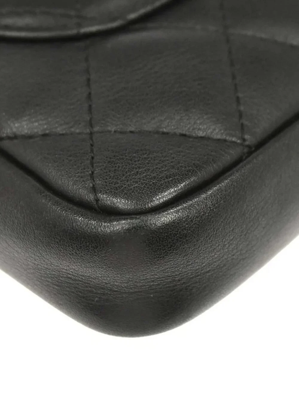 Chanel Black Calfskin Cambon Ligne Shoulder Bag 188724